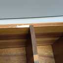 Suli Acacia Wood Utensil Holder for Kitchen Counter,Extra Large Utensils Holder with 4 Compartments,Caddy Organizer for Countertop, Farmhouse Kitchen Decor, Rustic Cooking Utensil