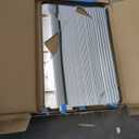 Bathroom Mirrors for Over Sink,2Pcs 24x36Inch Vanity Mirrors for Wall,Black Metal Frame Rectangle Mirrors for Bathroom,Farmhouse,Restroom,Hangs Horizontally or Vertically