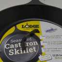 Lodge Logic Cast Iron Skillet 13.25 in. Black
