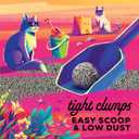 Purina Tidy Cats Bahama Sunset Scented Clumping Cat Litter Odor Control Formula