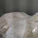 King Faux Rabbit Fur Comforter Set - 3 Pieces Fluffy Bedding Set Ultra Soft Warm Shaggy Winter Flannel Bed Set, Luxury Skin Friendly Sherpa Comforter Set & Pillow for Thanksgiving Tie Dye Coffee