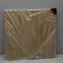 Art3d PVC Wave Board Textured 3D Wall Panels for Interior Wall Decor, Living Room, Bedroom, Office, Walnut, 19.7" x 19.7" (12 Pack)