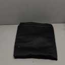 NICETOWN Blackout Draperies Window Curtain Panels, Autumn/Winter Thermal Insulated Solid Grommet Blackout Curtains/Drapes for Cafe (Set of 2, 60 inches by 84 inches, Black)