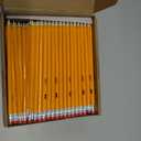 S & E TEACHER'S EDITION Woodcased #2 Pencils, Pre-sharpened, 2 HB Lead Bulk Box Pencil, No. 2, Yellow Pencils with Erasers, Back to school, 200 Count