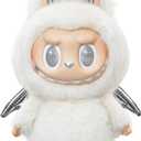 POP MART The Monsters - Angel in Clouds Vinyl Face Doll, 22.83 inches Height, Toys for Modern Home Decor, Collectible Toy Set for Desk Accessories, 1PC