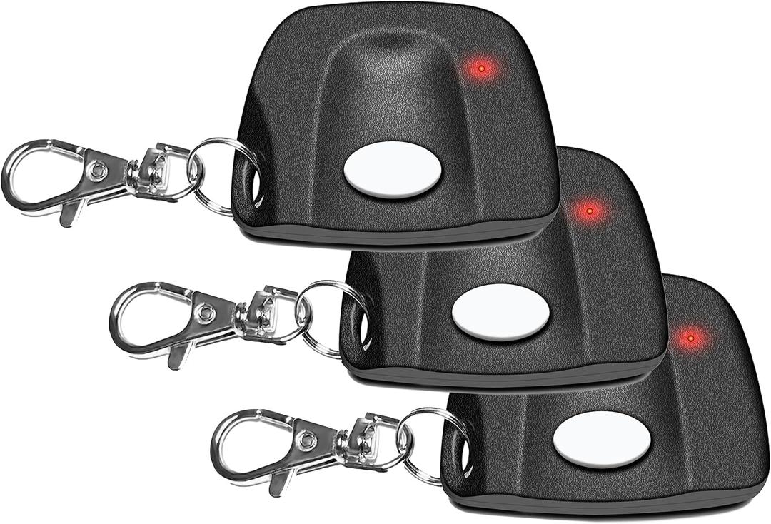 3 for Linear DTC Delta 3 Remote Garage Door Transmitter 8 Dip Switch 310MHZ(DT DTA DTD DTC DNT00002A) , (3Pak Keychain Type) 3 for Linear DTC Delta 3 Remote Garage Door Transmitter 8 Dip Switch 310MHZ(DT DTA DTD DTC DNT00002A) , (3Pak Keychain Type)