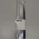 Amerock | Cabinet Edge Pull | Polished Chrome | 8-9/16 inch (217 mm) Center to Center | Aloft | 1 Pack | Drawer Pull | Drawer Handle | Cabinet Hardware