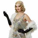 H&Bwig short 20s Wave Natural Wigs 1920s Hair for Women Daily Costume PartyBlonde