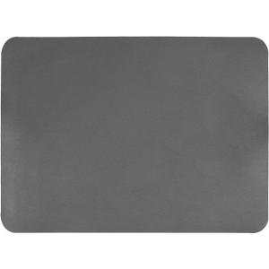 ThinkPet Dog Food Mat Cat Food Mat Pet Feeding Mat for Food and Water Bowl Puppy Placemat Nonslip Waterproof 23.6"  15.7" - Grey