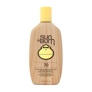 Sun Bum Original SPF 70 Sunscreen Body Lotion - Broad Spectrum Moisturizing Sunscreen with Vitamin E - Hawaii 104 Act Compliant (Made without Octinoxate & Oxybenzone) - 8 oz (8 Fl Oz (Pack of 1))