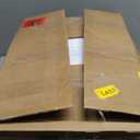 Fanbulous Farmhouse Ceiling Fans with Light, 48 Inch Bedroom Ceiling Fan with Lights, 6-Speed Adjustable, Quiet and Reversible DC Motor, Dual Finish 5 Blades, Rustic Caged Ceiling Fan for Living Room (Black and Walnut)