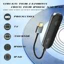 Wireless HDMI Display Adapter Transmitter Receiver for Flix Stick Streaming Device 4k 1080p Screen Mirroring Bluetooth Adapter for iOS iPhone iPad TV WiFi Adapter Smart TV Converter Extender