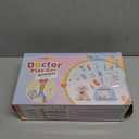 Meland Toy Doctor Kit for Girls - Pretend Play Doctor Set with Carrying Case,Stethoscope Toy & Dress Up Costume - Doctor Play Set for Girls Toddlers Ages 3 4 5 6 Year Old for Role Play Gift