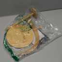 SPEENSUN Yarn Holder for Crocheting, Upgrade Larger Size & Magnetic Crochet Yarn Holder, Rotating Design Holds Most Yarns Up to 1.1 lbs, Crochet Gift for Knitting Lovers with Packaging Box (Natural Bamboo)