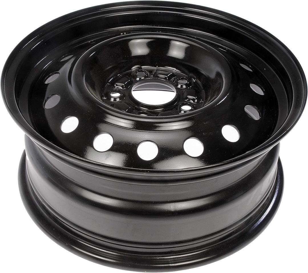 Dorman 939-237 Wheel Compatible with Select Nissan Models, Black