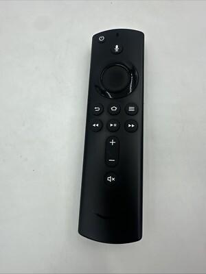 Bluetooth Voice Remote Control with Navigation Buttons, Black