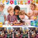 2 x 2Pack Demon Tablecloth Disposable Tablecover Birthday Party Supplies and Decorations for Kid Boy Baby Shower Rectangle Tables 70"X42"