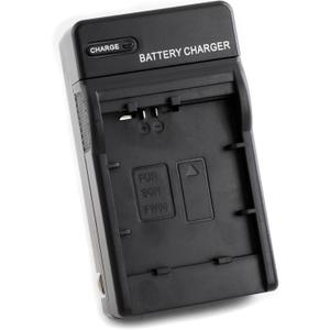 Norifon NP-FW50 Wall Charger for Sony Alpha 6000, 5000, 5100, ILCE-6000, ILCE-7, NEX-5T, NEX-6, NEX-5R, NEX-7, NEX-5, NEX-3N, NEX-3, NEX-C3, SLT-A37 and More with Foldable Plug