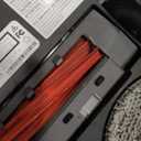 Roborock Qrevo 2R3W Robot Vacuum and Mop, Auto-Drying, Auto Mop Washing, Dual Spinning Mops, Auto Mop Lifting, Self-Refilling, Self-Emptying, Reactive Tech Obstacle Avoidance, 5500Pa Suction, Black