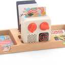 RZYLKA Card Holder Compatible with YOTO Mini Player and YOTO Cards, Music Player for Kids YOTO Stories Music Cards Storage Accessory with 5 Card Slots