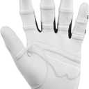 Bionic Men's Stablegrip 1.0 White Golf Glove (M)