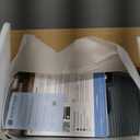 ECOSELF Smart Air Purifier for Home Large Rooms, with WiFi Control, Covers Up to 2400 Ft, Smart Mode, AQI Display, 22dB Sleep Mode & Aromatherapy with 2X-Power Filtration, HAP603WF, Bright White