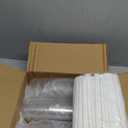 GUSTO - 16 oz - 100 Sets - Clear Plastic Cups with Lids and Straws  Disposable Iced Coffee Cups for Cold Drinks, Smoothies, Boba, and To-Go Beverages  Sturdy, Easy-to-Separate