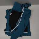 LOVELONGLONG Waterproof Dog Raincoat with Removable Hood  Outdoor Full Body Dog Jacket, Windproof Snowproof Shell Suit  All Season Pet Rain Gear Ocean Teal XL (XL (Back 18"))