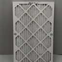 14x25x1 Air Filter MERV 8 (1-Pack) TRION Air Bear Pleated HVAC Air Filter Replacement (Actual Size: 13.5 x 24.5 x .75 Inches)