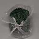 80 Pieces Faux Flowers for Floating Candles Centerpiece Vase Filler Filling in Floating Candles Mini Flower Filler for Wedding Dinning Table Party Home Bar Restaurant Decoration, 6 Inch (Green)