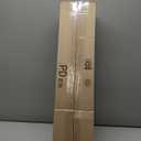 Cordless Blinds for Indoor Windows 1" Vinyl Textured Print Slats Mini Blinds for Home, 21" W x 36" H - Sand