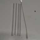 4 Pack Reusable Straws for Owala Water Bottle 24/32oz | 40oz, Food Grade & BPA Free，Dishwasher Safe， for Owala Straw Replacement(Clear, 24/32oz)