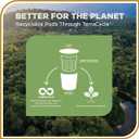 Don Francisco's Kona Blend Coffee - 24 K-Cup Compatible Single-Serve Pods - 10% Kona - Recyclable through TerraCycle - Compatible with Keurig Brewers