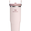 STANLEY IceFlow 2.0 Flip Straw Tumbler with Handle 30 oz | Twist On Lid and Flip Up Straw | Leak Resistant Water Bottle | Insulated Stainless Steel | BPA-Free | Dew Drop