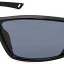 Harley-Davidson Men’s Sunglasses – Contemporary Rectangle Shades with Smoke Gray Lenses & Shiny Black Frame, UV Protection