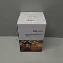 SALKING Electric Wax Warmer  Metal Wax Melt Warmer for Scented Wax,Candle Wax Burner Fragrance Warmer and 2 Edison Bulbs, Wax Melt Melter for Home Decor Office,Birthday Gifts for Women