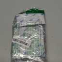 Hook and Loop Tape 2in x 4in 10 Pairs, Slef Adhesive Interlocking Strip, Mounting Tape Heavy Duty Adhesion, Picture Hanging Strips Fastener, Double Sided Carpet & Rug Fixation