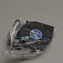 Hiboom Replacement Fan Blower, 12V 1.2A Mini Air Blower with 3 LED Light String for Inflatables Indoor Outdoor, 12V 1.5A Adapter for Christmas Xmas Holiday Inflatables Fan Blower (1 Set)