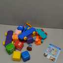 Play-Act Learning Toy for Toddlers 1 2 3 Years Old, Counting, Matching & Sorting Montessori Learning Farm Train Including 9 Farm Animals, Birthday Gift for Baby Boys Girls