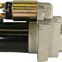 DB Electrical 410-46009 12V Starter Compatible with/Replacement for Honda Civic 1984-1995, Civic del Sol 1993-1995, CRX 1988-1991 410-46007, SDR0031M, SDR0031-M, SDR0253, V412301, 8000108, Clockwise