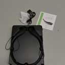 Neckband Bluetooth Headphones, Around The Neck Headphones 24H+ Playtime, Bluetooth Headsets with Call Vibration, Shark Jaw Design Wireless Earbuds+Noise Isolation/Built-in Mic/IPX7 Waterproof (Black)