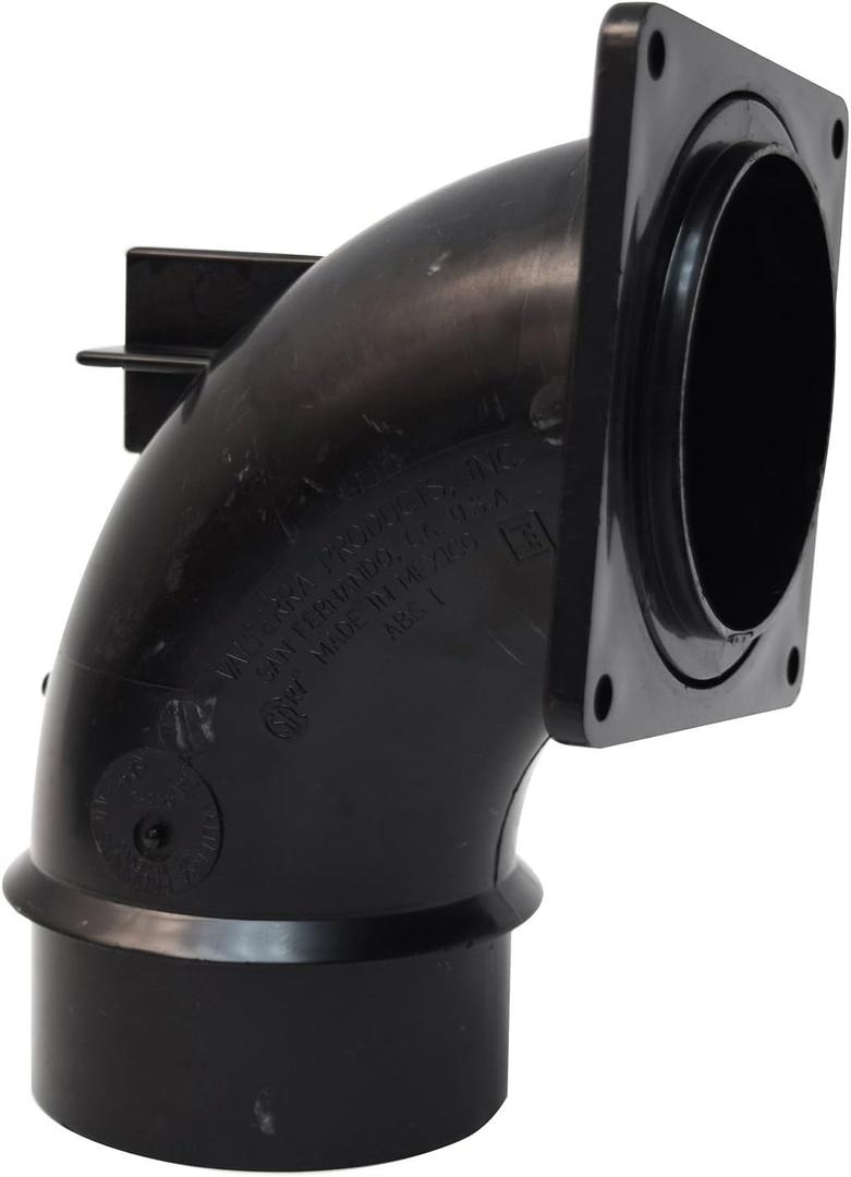 Valterra T1035-2 90 Ell with 3" Spigot x 3" Rotating Flange