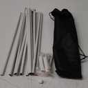 Beige Sticks With Attachments And Cover, 

tripod 66"