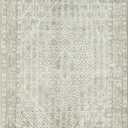 Keen Home Design 48"x72" Rug - Machine Washable Area Rug with Non-Slip Backing, Ideal for Living Room, Dining Room, Bedroom - Vintage, Easy Clean, Durable, Low Pile Rug - (4' x 6')