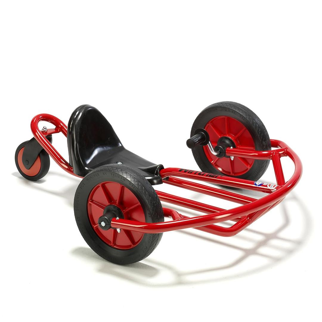 Winther WIN464 Swingcart, Ages 3-8 Grade Kindergarten to 1, 11.3" Height, 28.23" Wide, 27.32" Length