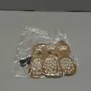 EXPAWLORER Anti Slip Dog Socks to Prevent Licking Paws, Dog Shoes for Hot Pavement, Dog Booties for Small Medium Large Senior Dogs, Traction Control Boots & Paw Protectors for Hardwood Floors (Small (4 Count), khaki)