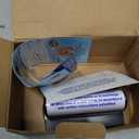 RESTRICTIVE Endorsement Stamp. Pre-Inked Stamp for US Bonds and Others. Meets All US Treasury Requirements. Blue Ink Color, Note: NO Border