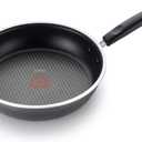 T-fal Signature Nonstick Fry Pan 12 Inch Oven Safe 350F Cookware, Pots and Pans, Dishwasher Safe Black