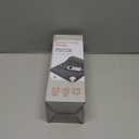 Heating Pad for Period Cramps, Heating Pad for Back/Neck/Shoulder Muscle Pain, 6 Heating&4 Timer Setting, Auto Shut Off, Dry/Moist Heat & Machine Washable, Gray Birthday Christmas Gifts for Women Mom (12'' x 24'')