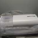 Portable Windowless Air Conditioner with 4 Modes&3 Speeds, 15H Timer, 2Gal Tank for 24H Cooling Swamp Cooler, 4Ice Packs, 1800CFM, 120Swing, Remote Evaporative Air Cooler for Indoor Bedrooms (Off-White)